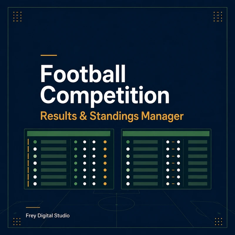 Football Competition Results & Standings Manager logo